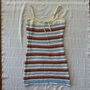 Emory Park Striped Knit Mini Dress